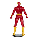 The Flash Barry Allen (DC Page Punchers: The Flash #123) w/Comic 7" Inch Scale Action Figure - McFarlane Toys
