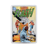 The Flash Barry Allen (DC Page Punchers: The Flash #123) w/Comic 7" Inch Scale Action Figure - McFarlane Toys