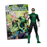 Green Lantern Hal Jordan (DC Page Punchers: Green Lanterns #48) w/Comic 7" Inch Scale Action Figure - McFarlane Toys