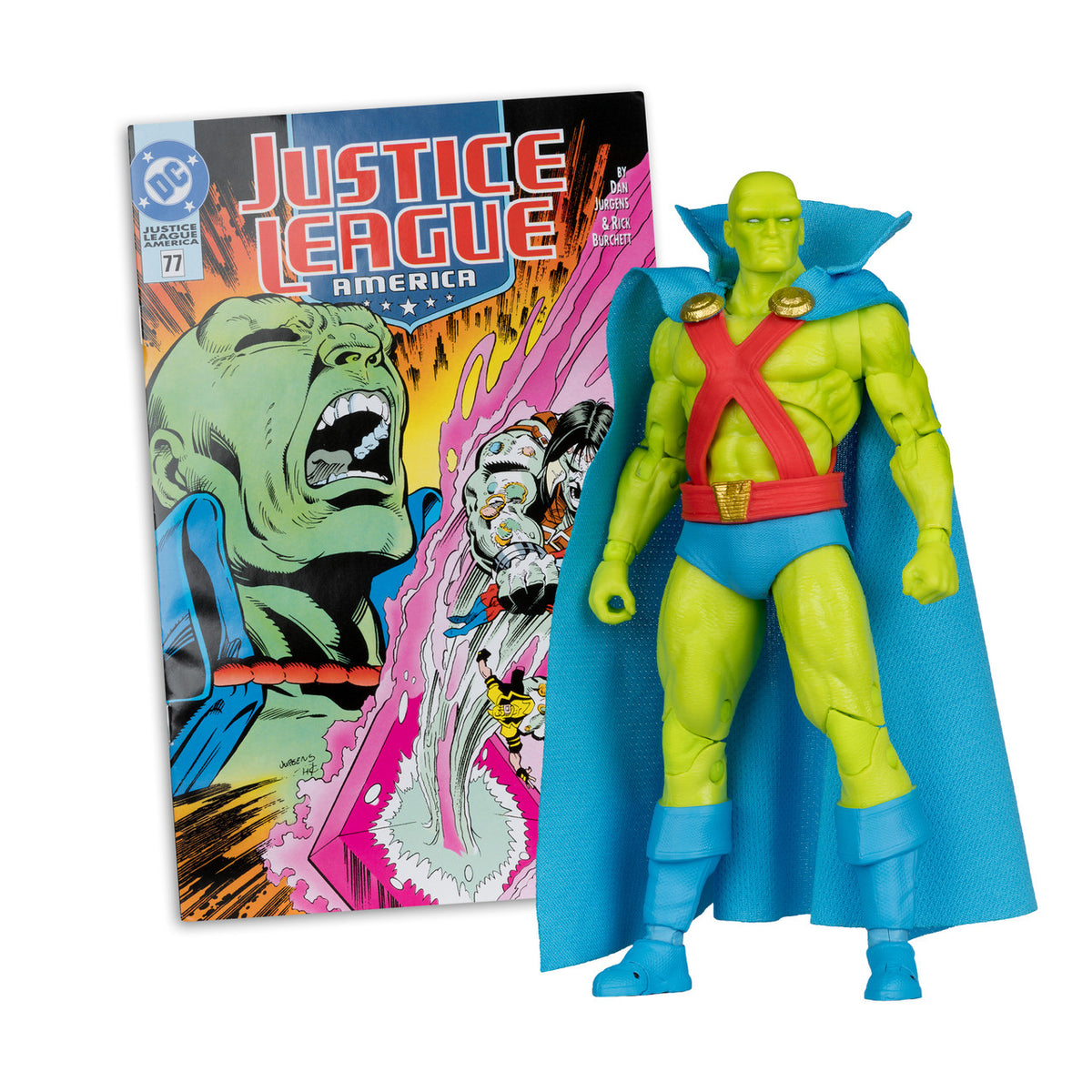 Martian Manhunter (DC Page Punchers: Justice League #77) 7