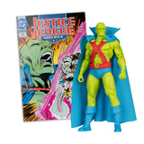 Martian Manhunter (DC Page Punchers: Justice League #77) 7" Figure w/Comic - McFarlane Toys