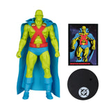 Martian Manhunter (DC Page Punchers: Justice League #77) 7" Figure w/Comic - McFarlane Toys
