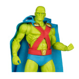 Martian Manhunter (DC Page Punchers: Justice League #77) 7" Figure w/Comic - McFarlane Toys