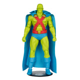 Martian Manhunter (DC Page Punchers: Justice League #77) 7" Figure w/Comic - McFarlane Toys