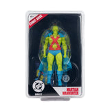 Martian Manhunter (DC Page Punchers: Justice League #77) 7" Figure w/Comic - McFarlane Toys