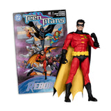Robin (DC Page Punchers: Teen Titans #41 ) 7" Figure w/Comic - McFarlane Toys