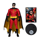 Robin (DC Page Punchers: Teen Titans #41 ) 7" Figure w/Comic - McFarlane Toys