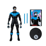 Nightwing (DC Page Punchers: Nightwing #81) 7" Figure w/Comic - McFarlane Toys *IMPORT STOCK*
