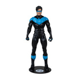 Nightwing (DC Page Punchers: Nightwing #81) 7" Figure w/Comic - McFarlane Toys *IMPORT STOCK*