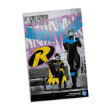 Nightwing (DC Page Punchers: Nightwing #81) 7" Figure w/Comic - McFarlane Toys *IMPORT STOCK*