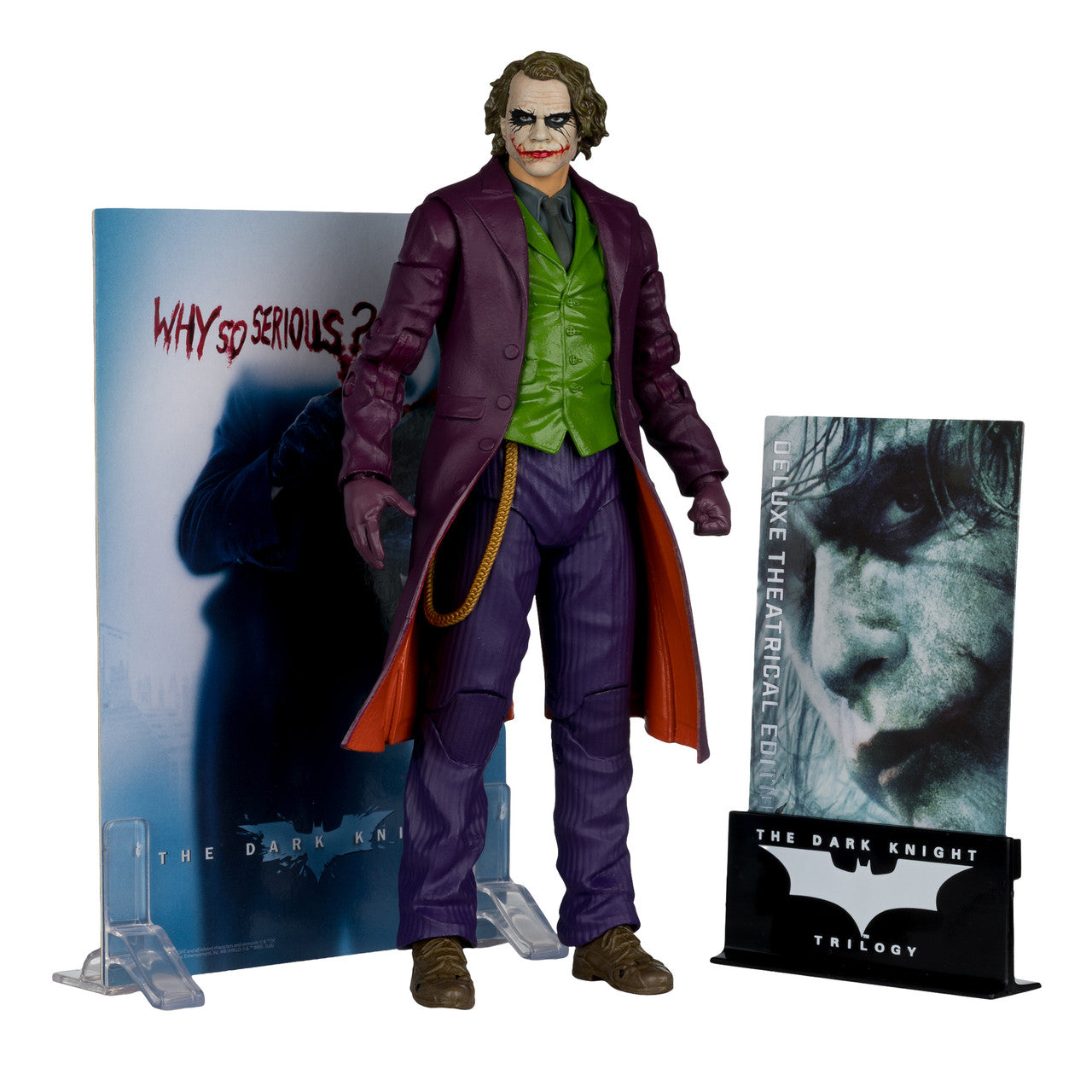 DC Multiverse The Joker (The Dark Knight) Deluxe Theatrical