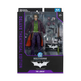 DC Multiverse The Joker (The Dark Knight) Deluxe Theatrical Edition 7" Scale Action Figure - McFarlane Toys