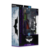 DC Multiverse The Joker (The Dark Knight) Deluxe Theatrical Edition 7" Scale Action Figure - McFarlane Toys