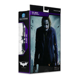 DC Multiverse The Joker (The Dark Knight) Deluxe Theatrical Edition 7" Scale Action Figure - McFarlane Toys