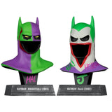 Batman Knightfall and Hush (Jokerized) Gold Label 2 Pack 1:3 Scale Cowl Replicas - McFarlane Toys