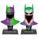 Batman Knightfall and Hush (Jokerized) Gold Label 2 Pack 1:3 Scale Cowl Replicas - McFarlane Toys