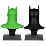 Batman Knightfall and Hush (Jokerized) Gold Label 2 Pack 1:3 Scale Cowl Replicas - McFarlane Toys