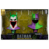 Batman Knightfall and Hush (Jokerized) Gold Label 2 Pack 1:3 Scale Cowl Replicas - McFarlane Toys