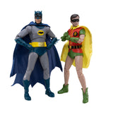 DC Multiverse Batman and Robin (Batman Classic TV Series) 2-Pack 7" Figure - McFarlane Toys