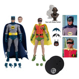 DC Multiverse Batman and Robin (Batman Classic TV Series) 2-Pack 7" Figure - McFarlane Toys