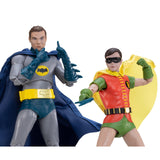 DC Multiverse Batman and Robin (Batman Classic TV Series) 2-Pack 7" Figure - McFarlane Toys