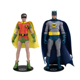 DC Multiverse Batman and Robin (Batman Classic TV Series) 2-Pack 7" Figure - McFarlane Toys