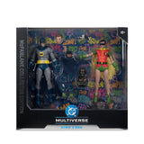 DC Multiverse Batman and Robin (Batman Classic TV Series) 2-Pack 7" Figure - McFarlane Toys