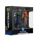 DC Multiverse Batman and Robin (Batman Classic TV Series) 2-Pack 7" Figure - McFarlane Toys