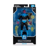 Sinestro (Classic Uniform) 7" Figure - McFarlane Toys