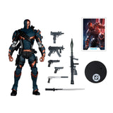 DC Multiverse Deathstroke (Arkham Origins) 7" Figure - McFarlane Toys