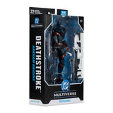 DC Multiverse Deathstroke (Arkham Origins) 7" Figure - McFarlane Toys