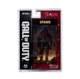 Call of Duty Burned Spawn 7" Figure - McFarlane Toys