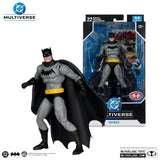 DC Multiverse Batman (Golden Age) (Red Platinum Edition) 7" Scale Action Figure - McFarlane Toys