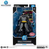 DC Multiverse Batman (Golden Age) (Red Platinum Edition) 7" Scale Action Figure - McFarlane Toys