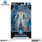 DC Multiverse White Lantern Batman (Brightest Day) (Red Platinum) 7" Scale Action Figure - McFarlane Toys