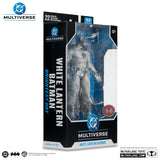 DC Multiverse White Lantern Batman (Brightest Day) (Red Platinum) 7" Scale Action Figure - McFarlane Toys