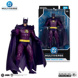 DC Multiverse Batman (Injustice Gang) (JLA: Rock of Ages) (Red Platinum) 7" Scale Action Figure - McFarlane Toys