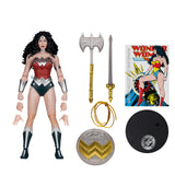 PLATINUM Wonder Woman (DC Classic) McFarlane Collector Edition 7" Figure - McFarlane Toys