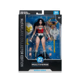 PLATINUM Wonder Woman (DC Classic) McFarlane Collector Edition 7" Figure - McFarlane Toys