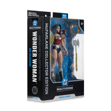PLATINUM Wonder Woman (DC Classic) McFarlane Collector Edition 7" Figure - McFarlane Toys