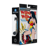 PLATINUM Wonder Woman (DC Classic) McFarlane Collector Edition 7" Figure - McFarlane Toys