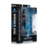 DC Multiverse PLATINUM Wonder Girl (DC Classic) McFarlane Collector Edition 7" Figure - McFarlane Toys *IMPORT STOCK*