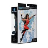 DC Multiverse PLATINUM Wonder Girl (DC Classic) McFarlane Collector Edition 7" Figure - McFarlane Toys *IMPORT STOCK*