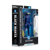 DC Multiverse PLATINUM Black Manta (DC Classic) McFarlane Collector Edition 7" Figure - McFarlane Toys *IMPORT STOCK*