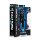 DC Multiverse Black Manta (DC Classic) McFarlane Collector Edition 7" Figure - McFarlane Toys *IMPORT STOCK*