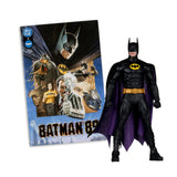 Batman (Page Punchers: Batman 89) 7" Figure w/Comic - McFarlane Toys