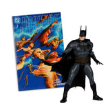 Batman (Page Punchers: Justice #1) 7" Figure w/Comic - McFarlane Toys