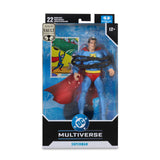 DC Multiverse Superman (Action Comics) McFarlane Vault Collection 7" Scale Action Figure - McFarlane Toys