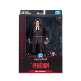 DC Multiverse Penguin (The Penguin) Deluxe Theatrical Edition 7" Figure - McFarlane Toys *IMPORT STOCK*