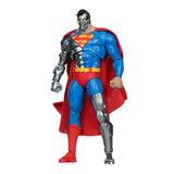 Cyborg Superman (Revenge of the Green Lanterns) McFarlane Vault Collection 7" Figure - McFarlane Toys